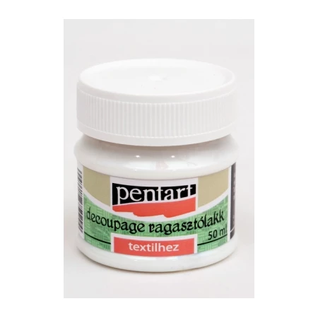 Decoupage ragasztólakk textilre  50ml PENTART