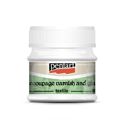 Decoupage ragasztólakk textilre  50ml PENTART