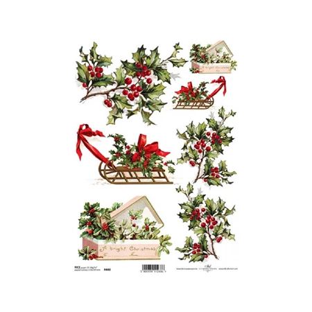 Decoupage rizspapír A/4 Magyal