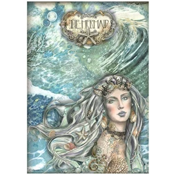 Decoupage rizspapír Songs of the Sea The Mermaid A/4