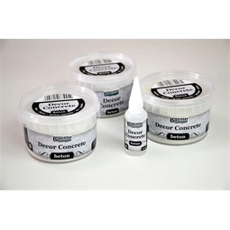 Dekor beton szett, 250ml, finom