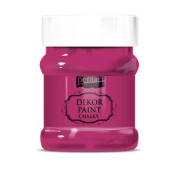 Dekor élénk krétafesték PENTART 230ml pink