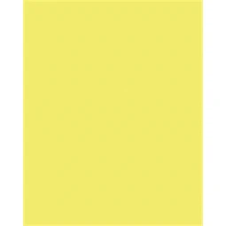 Dekor karton FOLIA A/4 130gr citromsárga 100db/cs