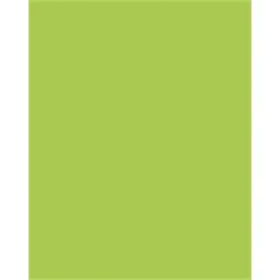 Dekor karton FOLIA A/4 130gr május zöld 100db/cs