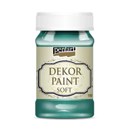 Dekor lágy krétafesték PENTART 100ml borókazöld