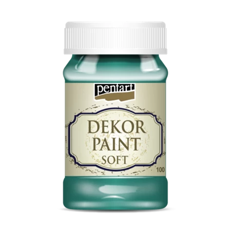 Dekor lágy krétafesték PENTART 100ml borókazöld