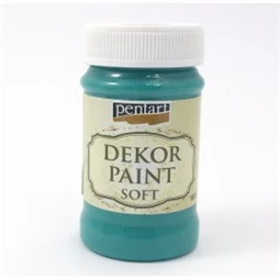 Dekor lágy krétafesték PENTART 100ml borókazöld