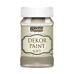 Dekor lágy krétafesték PENTART 100ml cappuccino