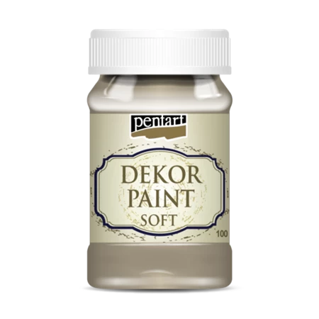 Dekor lágy krétafesték PENTART 100ml cappuccino