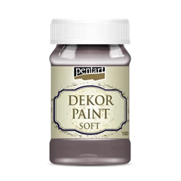 Dekor lágy krétafesték PENTART 100ml country-lila