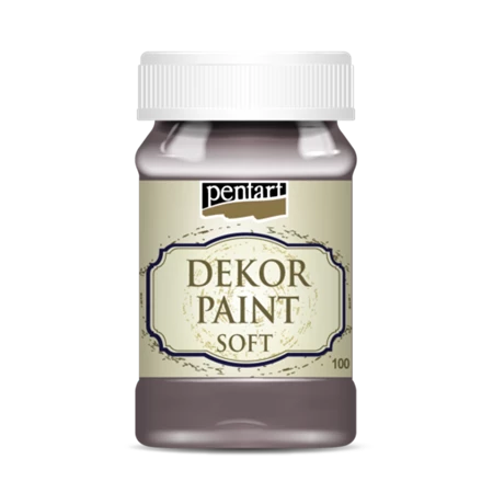 Dekor lágy krétafesték PENTART 100ml country-lila