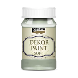 Dekor lágy krétafesték PENTART 100ml country-zöld