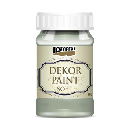 Dekor lágy krétafesték PENTART 100ml country-zöld