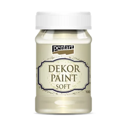 Dekor lágy krétafesték PENTART 100ml elefántcsont