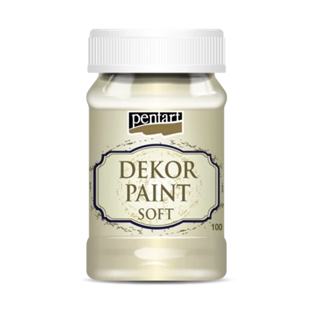 Dekor lágy krétafesték PENTART 100ml elefántcsont