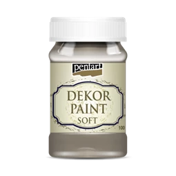 Dekor lágy krétafesték PENTART 100ml homok