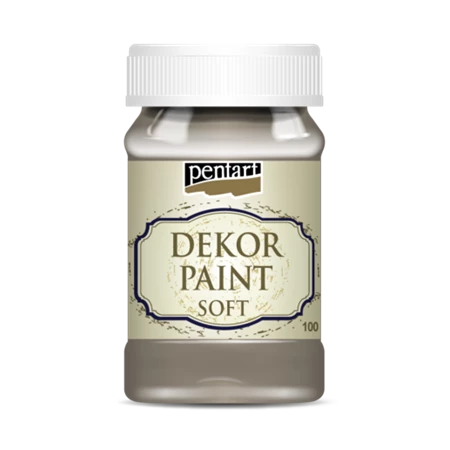 Dekor lágy krétafesték PENTART 100ml homok