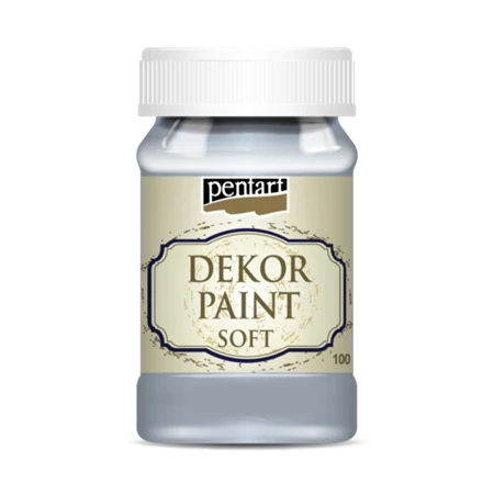 Dekor lágy krétafesték PENTART 100ml jégkék