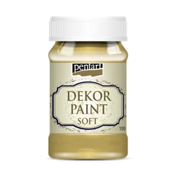 Dekor lágy krétafesték PENTART 100ml mandarin