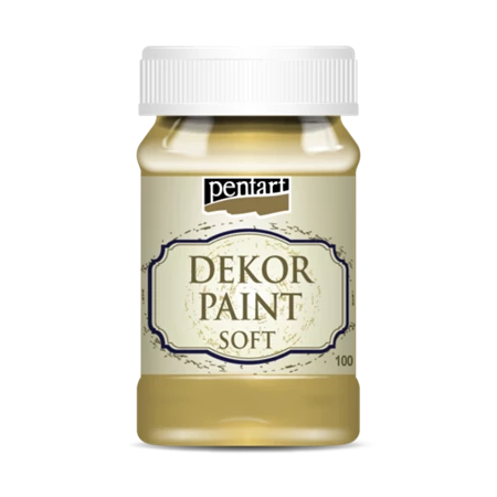 Dekor lágy krétafesték PENTART 100ml mandarin