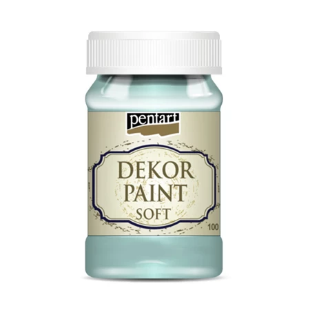 Dekor lágy krétafesték PENTART 100ml patinazöld