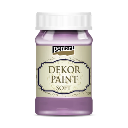 Dekor lágy krétafesték PENTART 100ml szeder