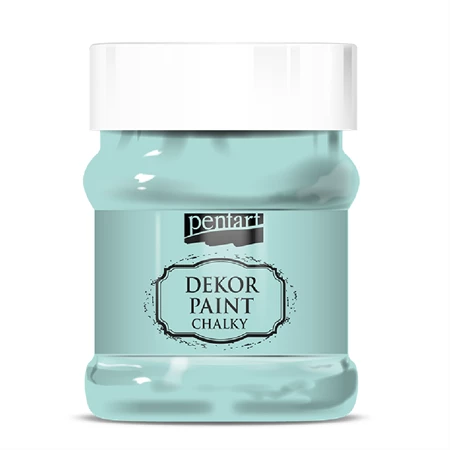 Dekor lágy krétafesték PENTART 230ml patinazöld