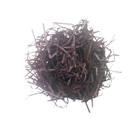 Dekor papír szalma padlizsánlila