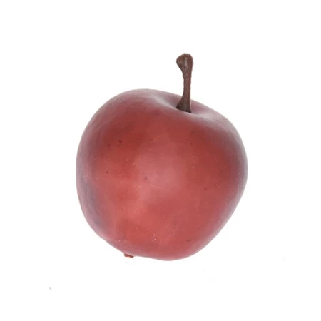 Dekoráció betűző alma hungarocell 55mm piros