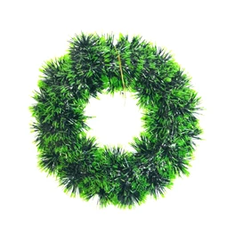 Dekoráció koszorú karácsonyi 30cm