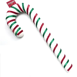 Dekoráció nyalóka 50cm poly 4féle 1db, figura nem választható