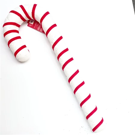 Dekoráció nyalóka 50cm poly 4féle 1db, figura nem választható