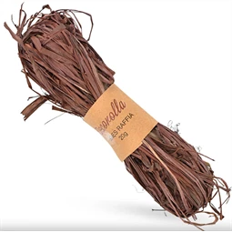 Dekoráció raffia 20gr barna