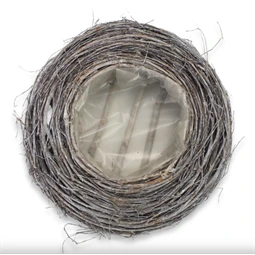 Dekoráció tál vessző, 30cm