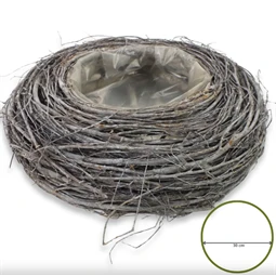 Dekoráció tál vessző, 30cm