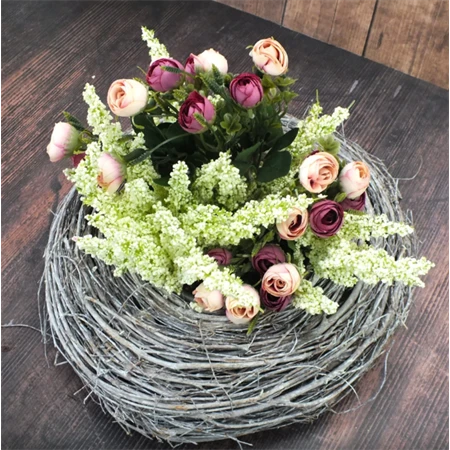 Dekoráció tál vessző, 30cm