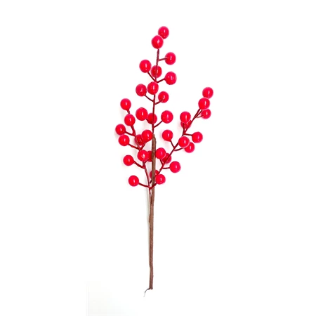 Dekorációs karácsonyi fagyöngy 37cm