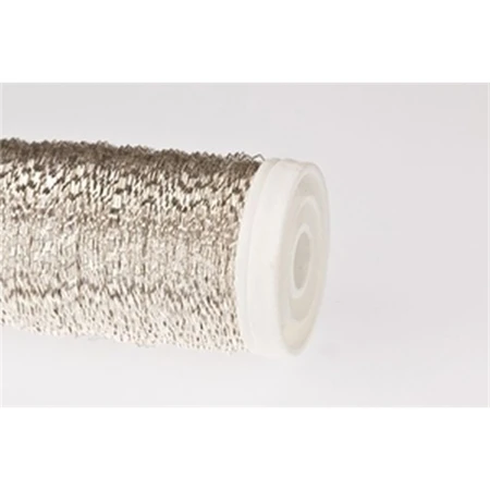 Dekordrót gyűrt 0,3mm ezüst 75gr