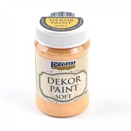 Dekor lágy krétafesték PENTART 100ml mandarin