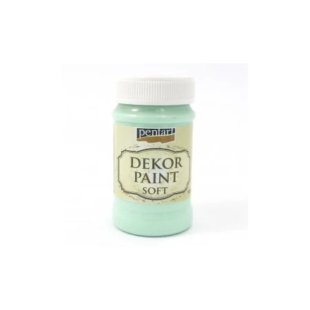 Dekor lágy krétafesték PENTART 100ml patinazöld