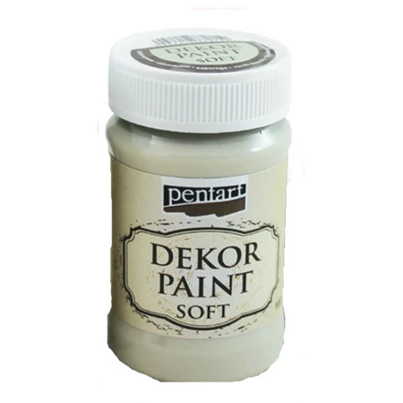 Dekor lágy krétafesték PENTART 100ml tojáshéj