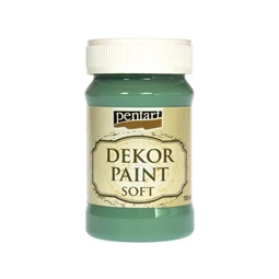 Dekor lágy krétafesték PENTART 100ml türkiszzöld