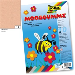 Dekorgumi 20x29cm Drapp 1db