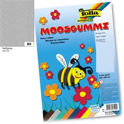 Dekorgumi 20x29cm Szürke 1db