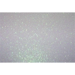 Dekorgumi A/4 2 mm glitteres fehér
