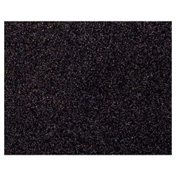 Dekorgumi A/4 2 mm glitteres fekete