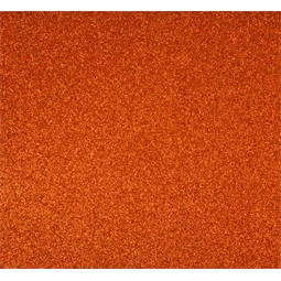 Dekorgumi A/4 2 mm glitteres narancs