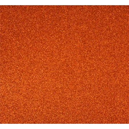 Dekorgumi A/4 2 mm glitteres narancs