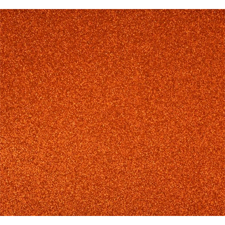 Dekorgumi A/4 2 mm glitteres narancs