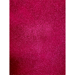 Dekorgumi A/4 2 mm glitteres, öntapadós ciklámen